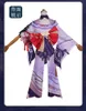 Jeu Genshin Impact Raiden Shogun Cosplay Costume Robe de Combat Tenue Baal Bel Uniforme Halloween Carnaval Costumes de Fête Q0821179y
