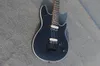 Factory Outlet-6 Strings Matte Black Electric Guitar with HUmbuckers Pickups,Floyd Rose,Rosewood Fretboard,High Cost Performance