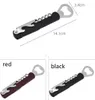 Wholesale Corkscrew All-in-one, Beer Bottle Opener and Foil Cutter,Wine of Sommeliers, Waiters Bartenders Chef craft