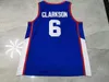 Seltener Basketball-Trikot für Herren, Jugendliche, Damen, Vintage, Pilipinas, Jord und Clarkson, Philippinen, FIBA-Welt, Größe S-5XL, individuell, beliebiger Name oder Nummer