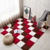 10pcs/lot Girlish Heart Splicing Foam Pad Bedroom Living Room Large Area Plush Block Jigsaw Puzzle Carpet Tatami Cushions F8186 210420