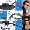 Sunglasses earphones Sport Stereo Bluetooth headphones Wireless Headset Telephone Driving mp3 Riding Eyes Glasses With colorful Sun lens