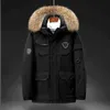 -30 gradi inverno coppia piumino da donna addensare caldo 90% piume d'anatra bianca giacche da uomo impermeabile lucido parka cappotto moda 211110