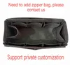 For Keepall 45 50 55 60Bag Insert Organizer Purse Insert Organizer Bag Shaper Bag Liner- Premium Felt Handmade 20 colors 210402308k