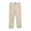 SIMWOO Spring Summer Slim Fit Tapered Pants Men Enzyme Washed Classical Chinos Basic Plus Size Trousers SJ150482 211112