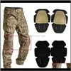 1 Pair Adult Tactical Combat Protective Pad Set Protector Sports Safety Elbow Or Knee Pads Joelheira Cinta 8Of73 8Skqg