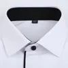 Erkek Casual Gömlek 2021 Erkekler Düğün Gömlek Uzun Kollu Elbise Adam İş Parti Katı İş Giyim Örgün İnce Erkek
