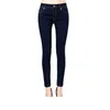 Women's Brand Jeans Capris Pants 2021 Spring and Autumn Women's Slim Elastic Feet