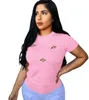 T-shirts pour femmes Robes Hauts T-shirts Chemises Femmes Manches courtes filles joggers T-shirt Running Swiftly Tech Sports Respirant Fitness Vêtements Taille S-3XL
