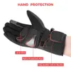 Vintermotorcykelhandskar Vattentät Varm Moto Guantes Touch Screen Anti-Slip motorcykel Ridhandskar Kolskydd H1022