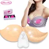 NXY Sex Pump Speelgoed Mannuo Tepel Stimulatie Likken Vibrator Borstvergroting Masturbator Borstmassage voor Vrouwen Volwassen Producten 1221