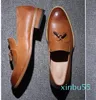 Mens Loafers 가죽 레트로 신발 럭셔리 디자이너 평면 운전 캐주얼 신발 남성 고품질 갈색 Espadrilles 브랜드 브랜드 브랜드 스타일