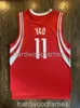 Maglie da basket per ragazzi da uomo e donna YAO MING #11 vintage RARE cucite personalizzate XS-6XL