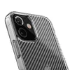 Clear Acrylic TPU frosted carbon fiber texture Mobile Phone cases For Samsung Galaxy A32 A52 A72 A02S A51 A71 with protection camera case