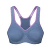 Reggiseno sportivo SYROKAN da donna High Impact Racerback Full Support Leggermente foderato con ferretto