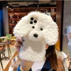 Cell Phone Cases Apple 12Pro/max cute plush teddy dog phone case for iphone13/se2 all-inclusive case X luxury