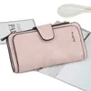Wallet Fashion Bags Card Holder Carry Around Women Money Cards Coins Bag Men Leather Purse Long Business Wallets N2345-WLL231M