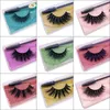 3D Mink Eyelashes Long Eyelash For Eye makeup Soft Natural Thick Faux Cils Lashes Extension Beauty Tools