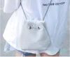 2021 Nowy Diamond Crystal Bucket Bag Messenger Ramię Chain Torebka Moda Trend World Fashion Bag