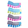 Sports Gloves 2 PCS Striped Cycling UV Protective Arm Sleeve Basketball Mtb Breathable Running Sleeves Bicycle Summer Oversleeve
