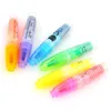 Distantes 6 Pçs / lote Bonito Mini Highlighter Linda Caneta Fluorescente Desenhos Animados Para Escrever Marcadores Próximo Escritório Escola Suprimentos