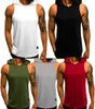 Mens Gym Singlet Bodybuilding Hoodie Tank Top Vest Sleeveless Fitness Tshirt5894380