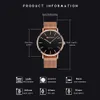 Ченси мужские часы мода верхний бренд роскошный сетка черный золотой ремешок кварцевые мужские часы мужские ультра тонкие моды мужские часы Q0524