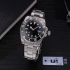 Высококачественные мужские часы с керамическим безелем, автоматические механические часы с механизмом 40 мм, светящиеся сапфировые, водонепроницаемые, спортивные автоматические, wi214W