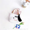 Children cartoon handbags autumn winter baby girls animal casual bags Korean kids dog cotton single shoulder bag large capacity snack bags F1033