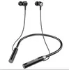 BT63 Trådlösa halsband hörlurar Högkvalitativa Trådlösa headset Running Sweat Freof Lång Batterilivslängd Örhuddar In-Ear Headphone