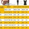 Vücut Şekillendirici Bel Eğitmen Zayıflama Tops Fitness Tayt Shapewear Setleri Artı Boyutu Kadınlar Kesintisiz Sauna Suits Kız Ter Pantolon Suits