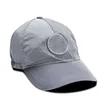 Hat Unisex High Quality Metal Coated Fabric Waterproof Material ISLAND Casual Cap Adjustable Baseball Cap 210726