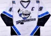 Herren Danbury Trashers 2004–05 17 Galante Eishockeytrikot Brent Gretzky Scott Stirling Mike Bayrack Jon Mirasty Regan Kell Brad Wingfield Rupp Rumun Ndur Sellars