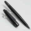 Yamalang Luxe Hoge Kwaliteit 163 Merken Balpen Pennen MeisterPrijs Matte Zwart Roller Pen Metalen Schoolkantoor met Nunber XY2006108