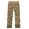 Mode Militär Cargo Hosen Männer Lose Baggy Taktische Hosen Oustdoor Casual Baumwolle Cargo Hosen Männer Multi Taschen Große Größe 210714