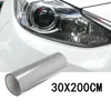 30cm Car Transparent Light Protector Film Bumper Hood Paint Protection Headlight Protective Film Vinyl Roll7785016