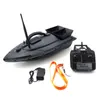 Flytec 2011-5 / V007 / V500 Esca da pesca elettrica Barca RC 500M Fish Finder remoto 5,4 km / h Kit di giocattoli a doppio motore / Versione RTR 201204