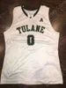 NIK1 Custom Tulane Green Wave Basketball Jersey NCAA College Teshaun Hightower K.J. Lawson Walker Thompson Nic Thomas Kevin Zhang Ray Ona Embo