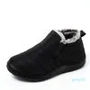 Wholesale-Boots 2010 Winter Warm Wear-resistant Non-slip Cotton Shoes Soft Bottom Old Beijing Women's