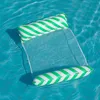 Nadmuchiwane pływaki rurki letnie woda pływające do łóżka hamak fotela fotela pływacka materace powietrzne sportowe leżak