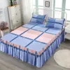 Cool Summer Dinosaur Party Bed Coplers Animal Bed Kjol Lattice Bed Sheet Pineapple Bedspread 1 Bedspread + 2 PillowCase F0059 210420