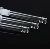 GLAS-DONSTEM 19MM bis 14mm Diffuser-Reduzierer Rauchen Zubehör Glas S Down Tube STEM 3.7 ~ 5,25 Zoll mit 6 Cut Sn2732