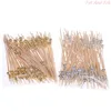 Disposable Dinnerware 100Pcs Party Tableware Bamboo Forks Wedding Supplies Buffet Fruit Desserts Sticks Cupcake Toppers Cocktail Picks