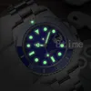 Glide Lock Ceramic Bezel horloges Heren Heren Mechanisch SS Automatisch uurwerk Horloge Sport Zelfopwindende modeontwerper Polshorloges