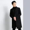 Men039s Trench Coats Woolen Coat Autumn And Winter Korean Woollen Windbreaker Medium Length Nizi Overcoat Man Will224076745