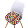 DDigital Printed Cotton Non-Slip Seat Cushion Outdoor Restaurant Garden For Home Use Products #C Cushion/Decorative Pillow