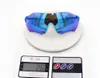 glasögon Evzero EV Sun Sports Running Cycling Glasses Ultra Light Full Color Lenses3027784