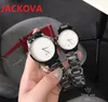 Mens Relógios Mulheres Cerâmicas De Cerâmica Full Sólido Sólido Aço Inoxidável Quartzo Reloj de Lujo Sapphire 5ATM Waterproof Watch