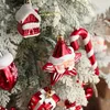 Weihnachtsdekorationen Baumdekoration Anhänger Hängende Ornamente fröhlich für das Heim glücklichjähriger Kinder Geschenk Weihnachten