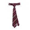 Полосы галстуки в школе стиль полосатый галстук тощий платье джокер японская рубашка студент связи жаккардовый бизнес галстук Zyy1071